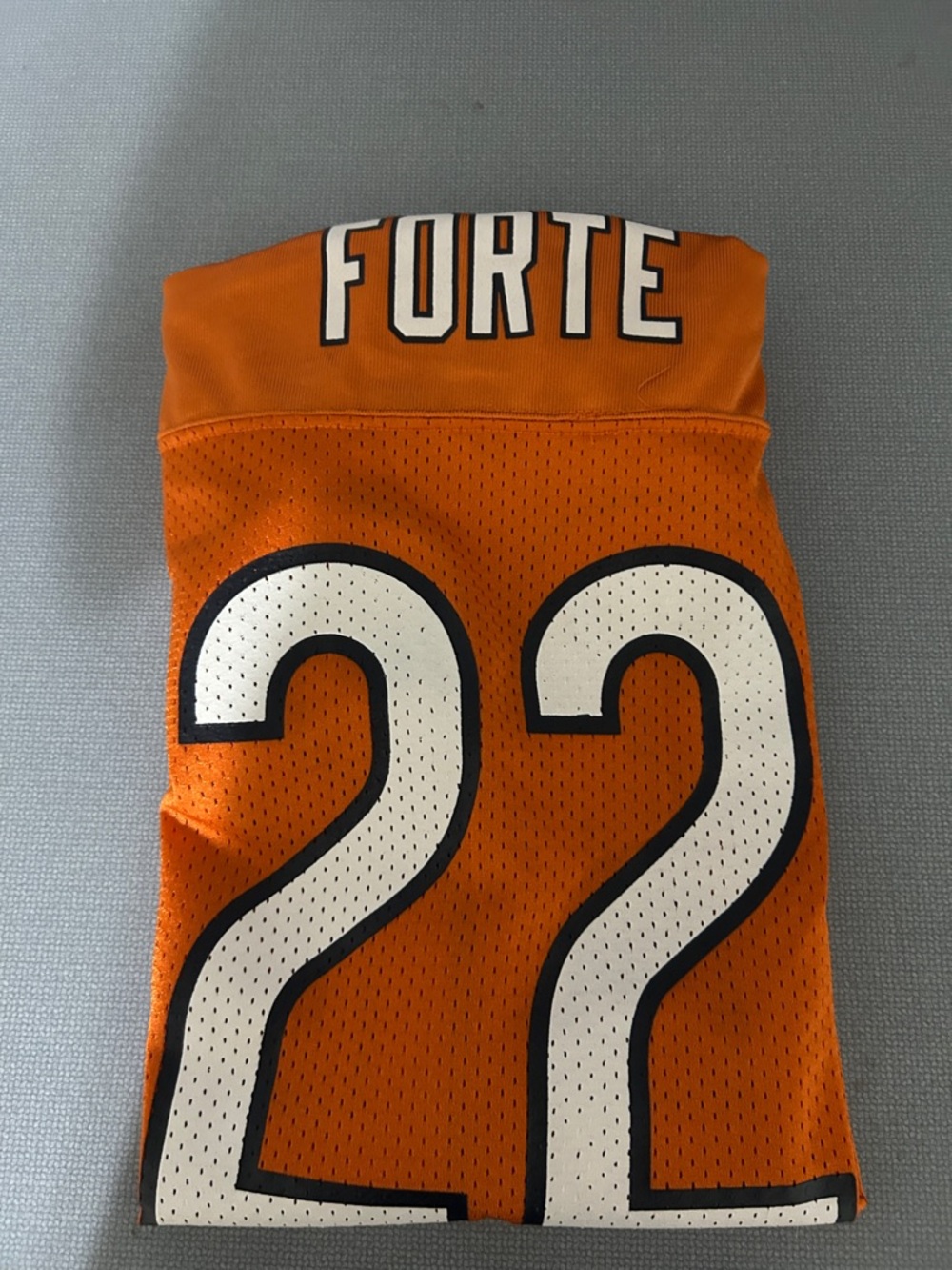 Reebok Orange Team Football Jersey